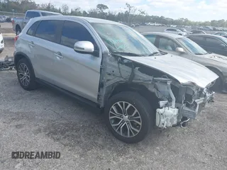 2019 Mitsubishi Outlander SE with VIN JA4AP4AU6KU009767, listed as a IAAI auction lot 41615084 with 39,462 mi miles and . Bid and sale history available at DreamBid. Image 1.