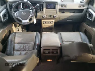 2006 Honda Ridgeline RTL with VIN 2HJYK16536H550914, listed as a Copart auction lot 75486594 with 214,347 mi miles and Salvage Title. Bid and sale history available at carsss.com. Image 8.