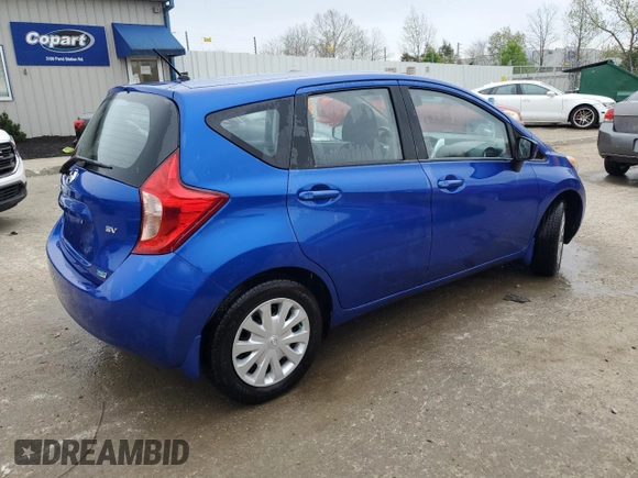 2015 Nissan Note SV with VIN 3N1CE2CP6FL438944, listed as a Copart auction lot 53444845 with 75,101 mi miles and Non repairable. Bid and sale history available at DreamBid. Image 3.