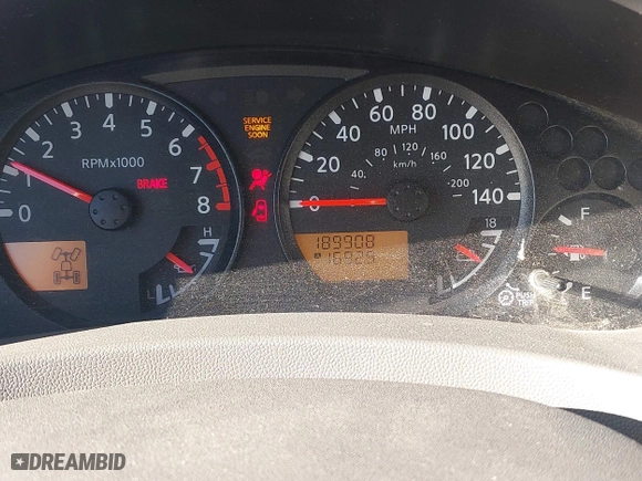 2011 Nissan Frontier PRO-4X with VIN 1N6AD0EV3BC434991, listed as a IAAI auction lot 42086934 with 189,908 mi miles. Bid and sale history available at carsss.com. Image 7.