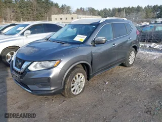 2020 Nissan Rogue SV with VIN JN8AT2MV4LW116157, listed as a IAAI auction lot 41354054 with 117,297 mi miles. Bid and sale history available at carsss.com. Image 17.