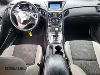 2015 Hyundai Genesis Coupe 3.8L Base with VIN KMHHT6KJ7FU125478, listed as a Copart auction lot 66081934 with 77,314 mi miles and Salvage title. Bid and sale history available at DreamBid. Image 8.