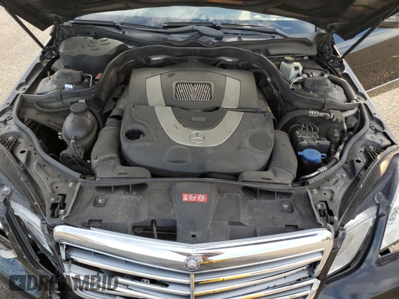 2010 Mercedes-Benz E 550 Luxury with VIN WDDHF7CB7AA162572, listed as a Copart auction lot 43745305 with 146,672 mi miles and Salvage Title. Bid and sale history available at DreamBid. Image 13.