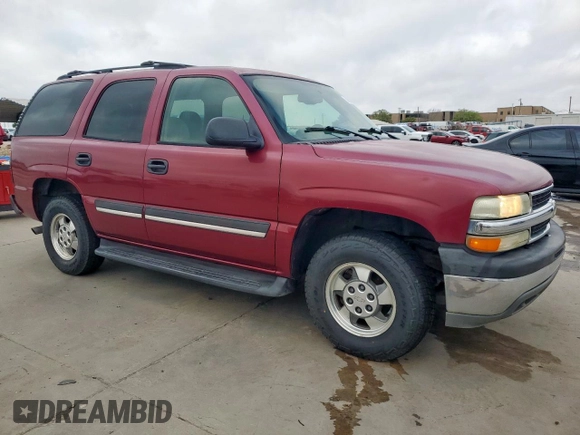 2004 Chevrolet Tahoe LS with VIN 1GNEC13V64R284026, listed as a Copart auction lot 50951815 with 252,054 mi miles and Salvage Title. Bid and sale history available at carsss.com. Image 4.