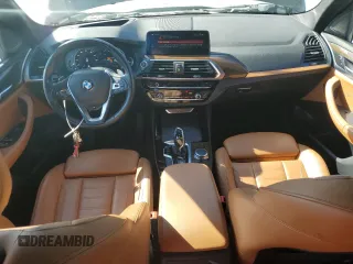 2019 BMW X3 xDrive30i with VIN 5UXTR9C53KLP81188, listed as a Copart auction lot 54952965 with 39,281 mi miles and Salvage Title. Bid and sale history available at DreamBid. Image 8.