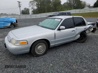 1999 Ford Crown Victoria Police with VIN 2FAFP71W8XX237354, listed as a Copart auction lot 79340304 with 198,482 mi miles and Salvage Title. Bid and sale history available at carsss.com. Image 1.