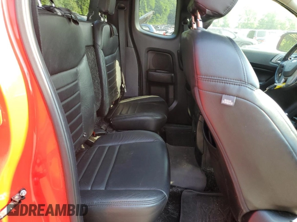 2020 Ford Ranger XL with VIN 1FTER1FH4LLA23217, listed as a Copart auction lot 59341035 with 87,302 mi miles and Salvage title. Bid and sale history available at DreamBid. Image 10.