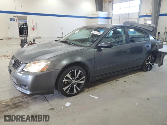 2006 Nissan Altima 3.5 SE with VIN 1N4BL11EX6C110440, listed as a Copart auction lot 77883234 with 227,679 mi miles and Salvage Title. Bid and sale history available at carsss.com. Image 1.
