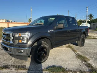 2017 Ford F-150 XL with VIN 1FTEW1EF7HFB82294, listed as a Copart auction lot 49510505 with 149,255 mi miles and Clean Title. Bid and sale history available at carsss.com. Image 2.