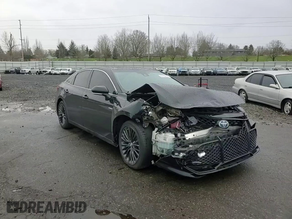 2019 Toyota Avalon Limited Hybrid z VIN 4T1B21FB2KU005290, wystawiony jako Copart lot #87433804 z przebiegiem 92 909 mil mil oraz Szkoda całkowita • Salvage title. Historia ofert i sprzedaży dostępna na DreamBid. Obrazek 11.