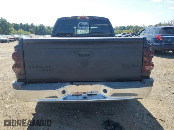 2008 Dodge Dakota с VIN 1D7HW68NX8S518529, выставлен на аукционе Copart как лот 68526004 с пробегом 160 000 миль миль и На запчасти • Non repairable. История ставок и продаж доступна на DreamBid. Изображение 6.