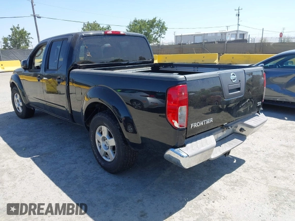 2007 Nissan Frontier SE with VIN 1N6AD09U87C466750, listed as a IAAI auction lot 42581868 with 114,798 mi miles and . Bid and sale history available at DreamBid. Image 3.