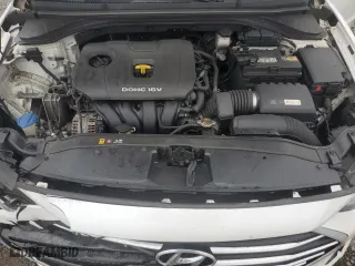 2018 Hyundai Elantra SEL with VIN 5NPD84LF2JH336593, listed as a Copart auction lot 50676965 with 134,033 mi miles and Salvage Title. Bid and sale history available at carsss.com. Image 11.