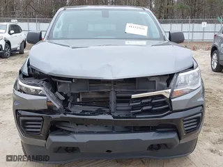 2021 Chevrolet Colorado 4WD Work Truck with VIN 1GCGTBENXM1143107, listed as a IAAI auction lot 41152936 with 47,148 mi miles. Bid and sale history available at carsss.com. Image 6.