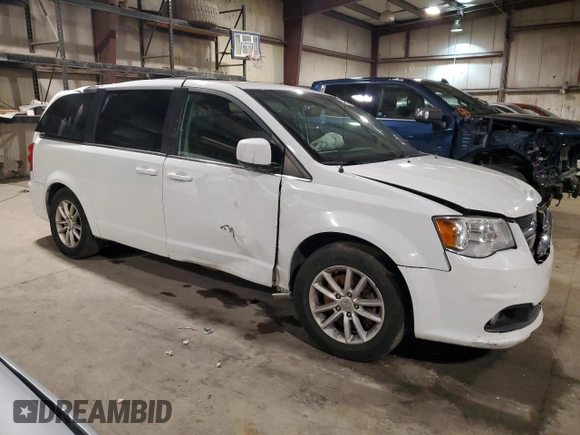 2018 Dodge Grand Caravan SXT with VIN 2C4RDGCG8JR239252, listed as a Copart auction lot 81363264 with 148,766 mi miles and Salvage Title. Bid and sale history available at DreamBid. Image 4.