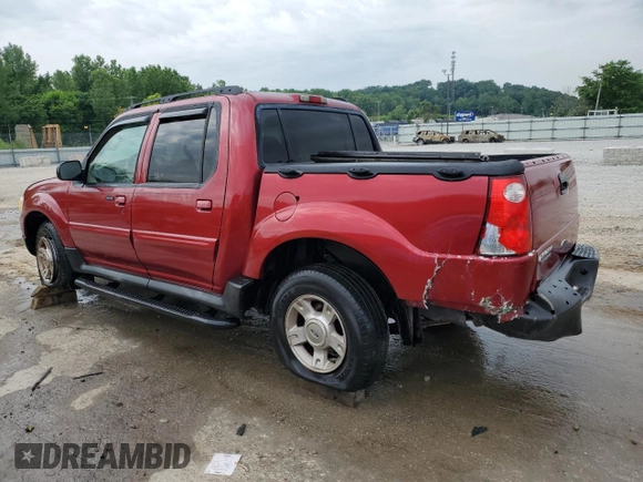 2003 Ford Explorer Sport Trac XLS with VIN 1FMZU77E43UC37220, listed as a Copart auction lot 57965715 with 144,292 mi miles and Non repairable. Bid and sale history available at DreamBid. Image 2.