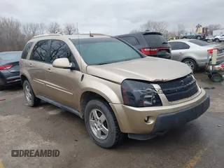 2006 Chevrolet Equinox LT z VIN 2CNDL73F266078776, wystawiony jako IAAI lot #41812038 z przebiegiem 141 526 mil mil oraz . Historia ofert i sprzedaży dostępna na DreamBid. Obrazek 1.