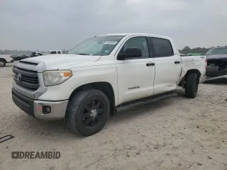 2014 Toyota Tundra SR5 z VIN 5TFEM5F14EX074883, wystawiony jako Copart lot #48909995 z przebiegiem 187 530 mil mil oraz Szkoda całkowita • Salvage title. Historia ofert i sprzedaży dostępna na DreamBid. Obrazek 1.