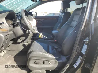 2020 Honda CR-V EX-L with VIN 2HKRW1H82LH424552, listed as a Copart auction lot 45870245 with 69,984 mi miles and Salvage Title. Bid and sale history available at carsss.com. Image 7.