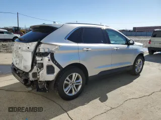 2019 Ford Edge SEL with VIN 2FMPK4J95KBC66981, listed as a Copart auction lot 50021845 with 44,804 mi miles and Salvage Title. Bid and sale history available at carsss.com. Image 3.