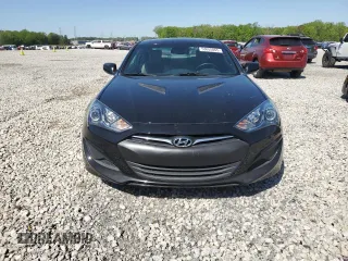 2013 Hyundai Genesis Coupe R-Spec with VIN KMHHT6KD0DU096798, listed as a Copart auction lot 53055065 with 105,794 mi miles and Salvage title. Bid and sale history available at DreamBid. Image 5.