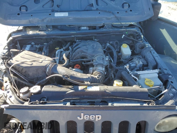 2013 Jeep Wrangler Rubicon с VIN 1C4BJWCG4DL700853, выставлен на аукционе Copart как лот 42822285 с пробегом 126 433 миль миль и Списание • Salvage title. История ставок и продаж доступна на DreamBid. Изображение 12.