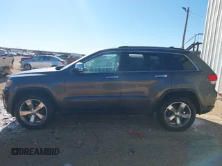 2014 Jeep Grand Cherokee Limited with VIN 1C4RJEBT5EC228056, listed as a IAAI auction lot 41454896 with Not Provided miles and . Bid and sale history available at DreamBid. Image 15.