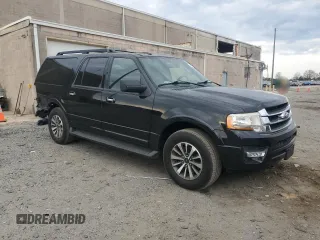 2017 Ford Expedition Max XLT с VIN 1FMJK1JT1HEA84871, выставлен на аукционе Copart как лот 50866285 с пробегом 99 974 миль миль и Списание • Salvage title. История ставок и продаж доступна на DreamBid. Изображение 4.