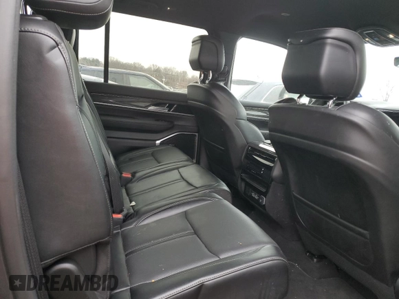 2022 Jeep Wagoneer Series II with VIN 1C4SJUBT9NS181132, listed as a Copart auction lot 87867005 with 29,902 mi miles and Non repairable. Bid and sale history available at DreamBid. Image 11.