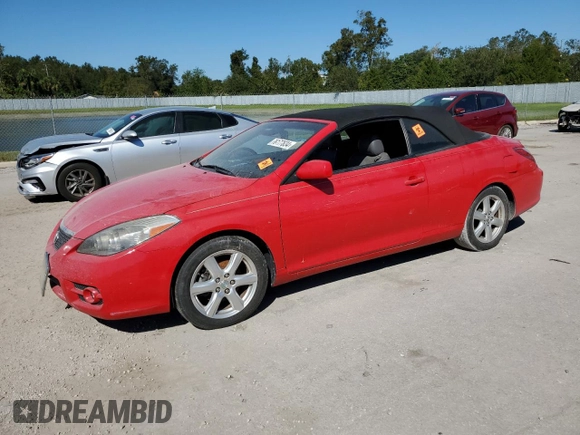 2008 Toyota Solara SE with VIN 4T1FA38P08U140804, listed as a Copart auction lot 76177634 with Not Provided miles and Non Repairable. Bid and sale history available at DreamBid. Image 1.