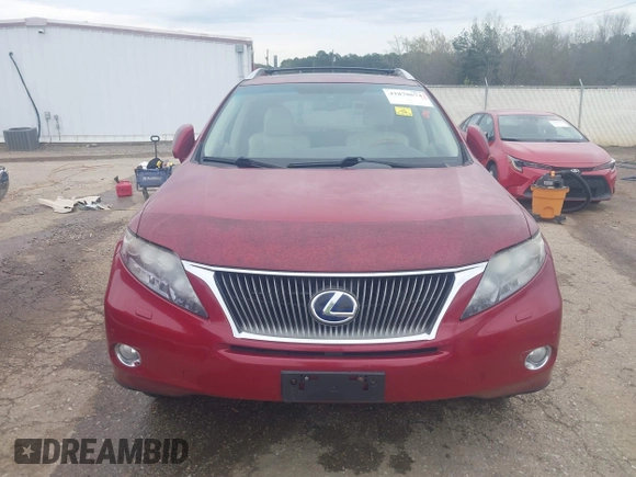 2012 Lexus RX 450h with VIN JTJBC1BAXC2428658, listed as a IAAI auction lot 41870674 with 151,394 mi miles and . Bid and sale history available at DreamBid. Image 6.