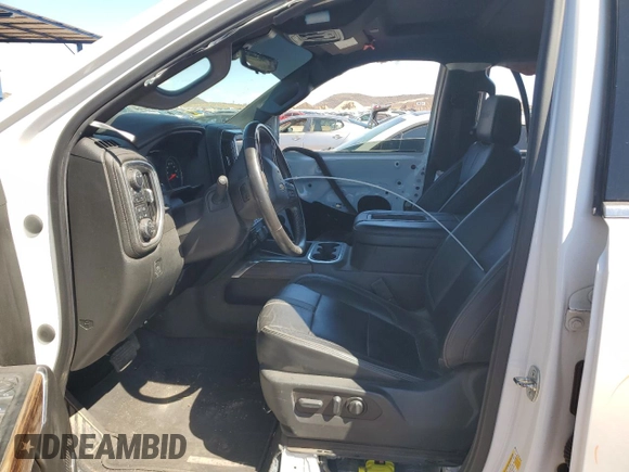 2022 Chevrolet Silverado 1500 High Country with VIN 1GCUYHEL3NZ116548, listed as a Copart auction lot 49336275 with 96,955 mi miles and Salvage Title. Bid and sale history available at DreamBid. Image 7.