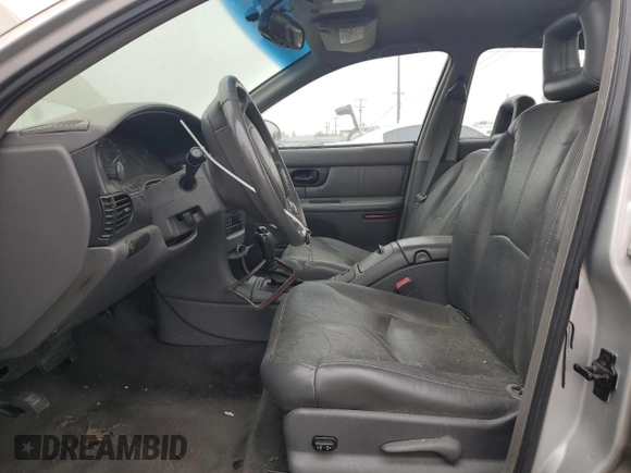 2001 Buick Regal LS with VIN 2G4WB55K811298195, listed as a Copart auction lot 76395074 with 0 mi miles and Salvage Title. Bid and sale history available at carsss.com. Image 7.