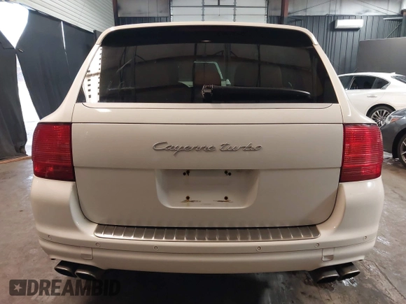 2006 Porsche Cayenne Turbo with VIN WP1AC29P06LA91297, listed as a IAAI auction lot 41442243 with 161,327 mi miles. Bid and sale history available at carsss.com. Image 16.