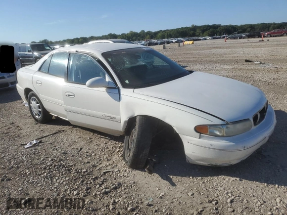 2001 Buick Century Custom with VIN 2G4WS52J011140168, listed as a Copart auction lot 72565904 with 209,260 mi miles and Salvage Title. Bid and sale history available at carsss.com. Image 4.