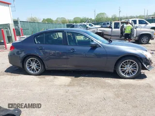 2013 Infiniti G37 Journey with VIN JN1CV6AP3DM715272, listed as a IAAI auction lot 41987398 with 135,150 mi miles and . Bid and sale history available at DreamBid. Image 14.