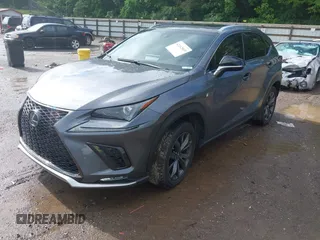 2019 Lexus NX 300 z VIN JTJYARBZ7K2141765, wystawiony jako IAAI lot #42242845 z przebiegiem 87 114 mil mil oraz . Historia ofert i sprzedaży dostępna na DreamBid. Obrazek 2.