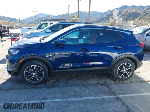 2023 Buick Encore GX Select with VIN KL4MMDS26PB126674, listed as a IAAI auction lot 41818871 with 25,001 mi miles and . Bid and sale history available at DreamBid. Image 13.