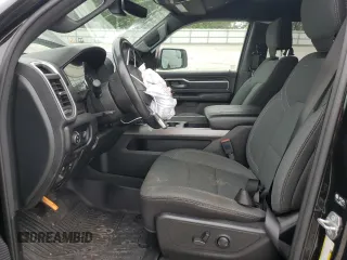 2022 Ram 1500 Big Horn with VIN 1C6SRFFT5NN448240, listed as a Copart auction lot 58556525 with 45,591 mi miles and Salvage title. Bid and sale history available at DreamBid. Image 7.