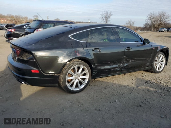 2016 Audi A7 3.0 Premium Plus with VIN WAUWGAFC4GN008691, listed as a Copart auction lot 80974753 with 114,983 mi miles. Bid and sale history available at carsss.com. Image 3.