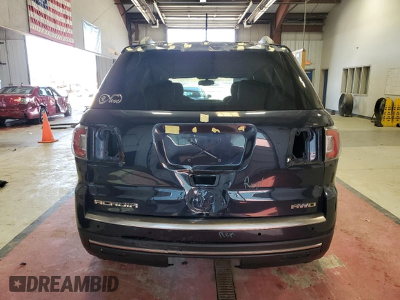 2015 GMC Acadia SLT with VIN 1GKKVRKD8FJ338378, listed as a Copart auction lot 50513425 with 72,231 mi miles and Salvage Title. Bid and sale history available at carsss.com. Image 6.
