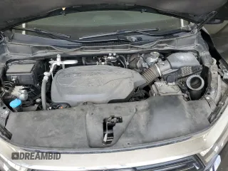 2022 Honda Odyssey Touring with VIN 5FNRL6H88NB051038, listed as a Copart auction lot 56995315 with 108,534 mi miles and Salvage title. Bid and sale history available at DreamBid. Image 12.
