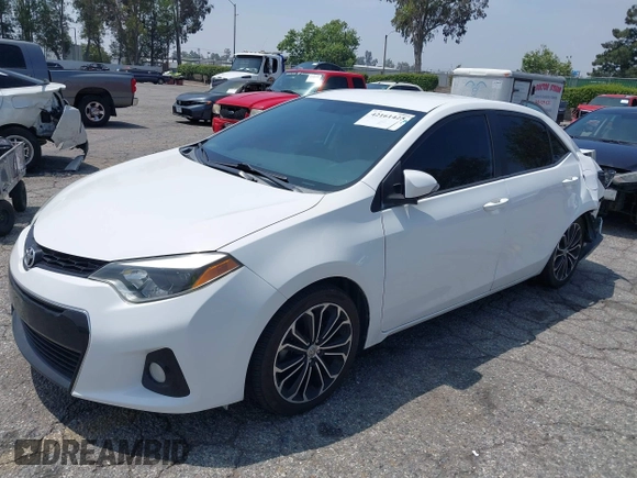 2014 Toyota Corolla L with VIN 5YFBURHE1EP063722, listed as a IAAI auction lot 42161425 with 148,227 mi miles and . Bid and sale history available at DreamBid. Image 2.