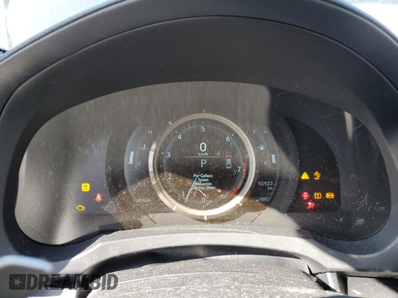 2018 Lexus IS 300 with VIN JTHC81D2XJ5031086, listed as a Copart auction lot 47952465 with 92,923 mi miles and Salvage title. Bid and sale history available at DreamBid. Image 9.