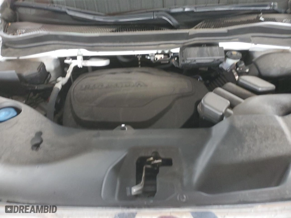 2023 Honda Passport EX-L with VIN 5FNYF8H57PB029779, listed as a Copart auction lot 44460545 with 19,110 mi miles and Salvage Title. Bid and sale history available at carsss.com. Image 12.