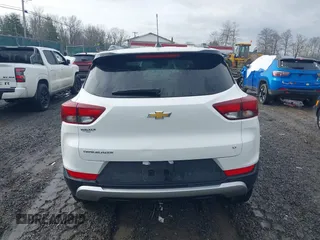 2022 Chevrolet TrailBlazer LT with VIN KL79MPSL6NB060952, listed as a IAAI auction lot 41045677 with 38,589 mi miles. Bid and sale history available at carsss.com. Image 16.