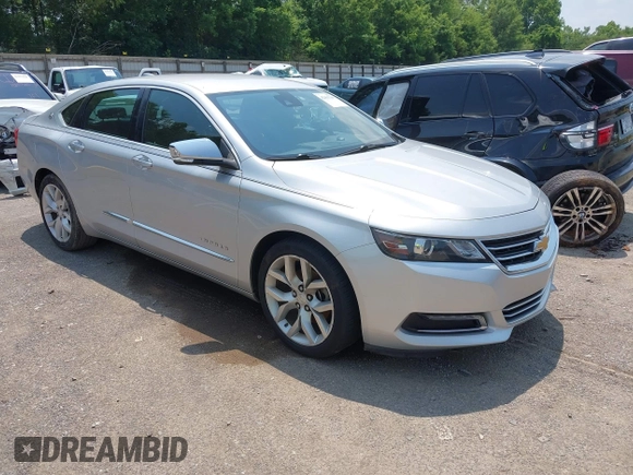 2017 Chevrolet Impala Premier with VIN 2G1145S35H9141248, listed as a IAAI auction lot 42411708 with 205,150 mi miles and . Bid and sale history available at DreamBid. Image 1.