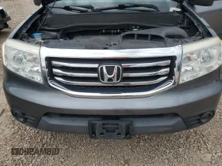 2013 Honda Pilot LX with VIN 5FNYF4H21DB044322, listed as a Copart auction lot 53721415 with 182,107 mi miles and Clean Title. Bid and sale history available at carsss.com. Image 12.