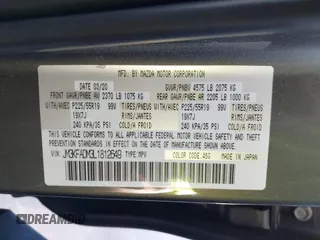 2020 Mazda CX-5 Grand Touring with VIN JM3KFADM3L1812649, listed as a IAAI auction lot 42575393 with 102,118 mi miles and . Bid and sale history available at DreamBid. Image 9.