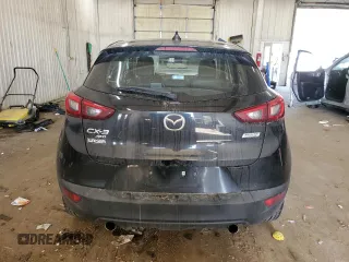 2018 Mazda CX-3 Touring with VIN JM1DKFC70J0316975, listed as a Copart auction lot 48657905 with 76,240 mi miles and Salvage Title. Bid and sale history available at carsss.com. Image 6.